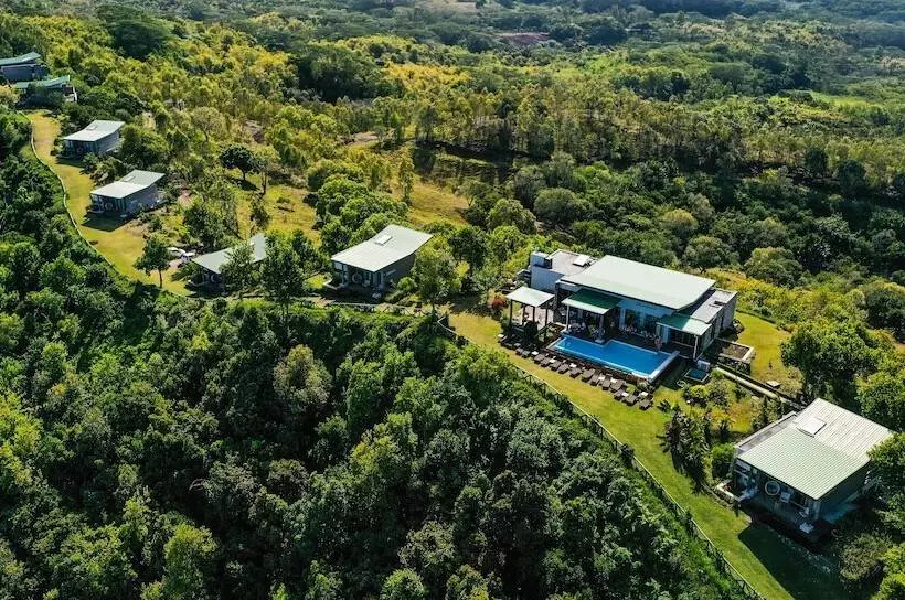 Hotell Chalets Chamarel