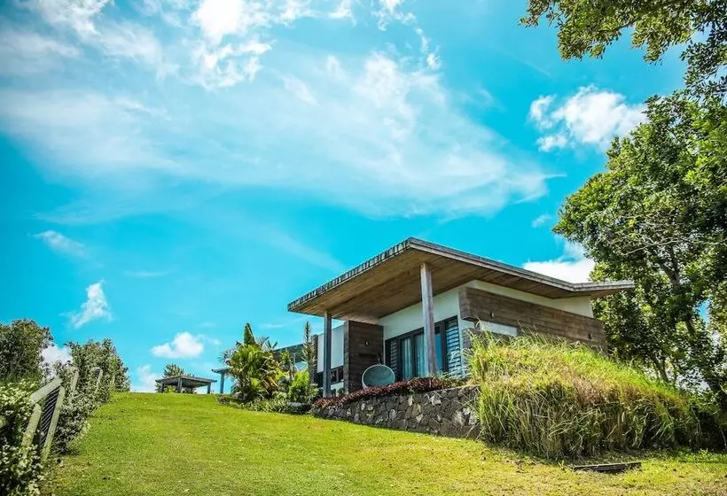 Hotell Chalets Chamarel