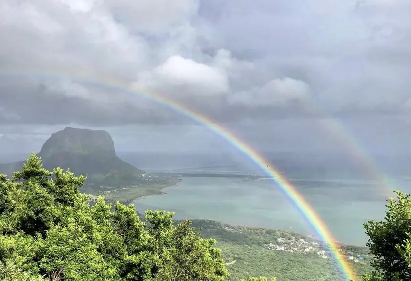 Hotell Chalets Chamarel