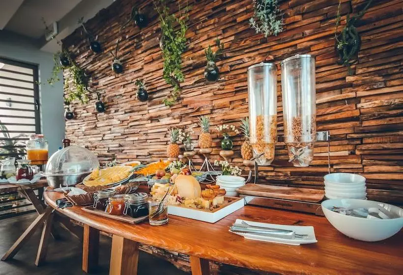 Hotell Chalets Chamarel