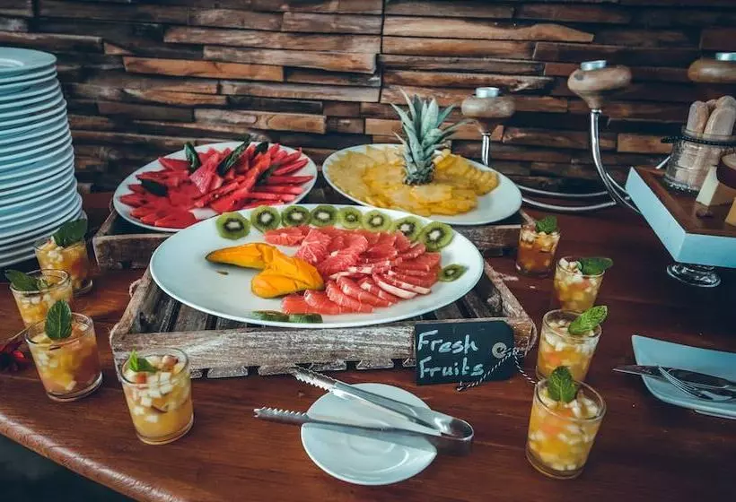 Hotell Chalets Chamarel