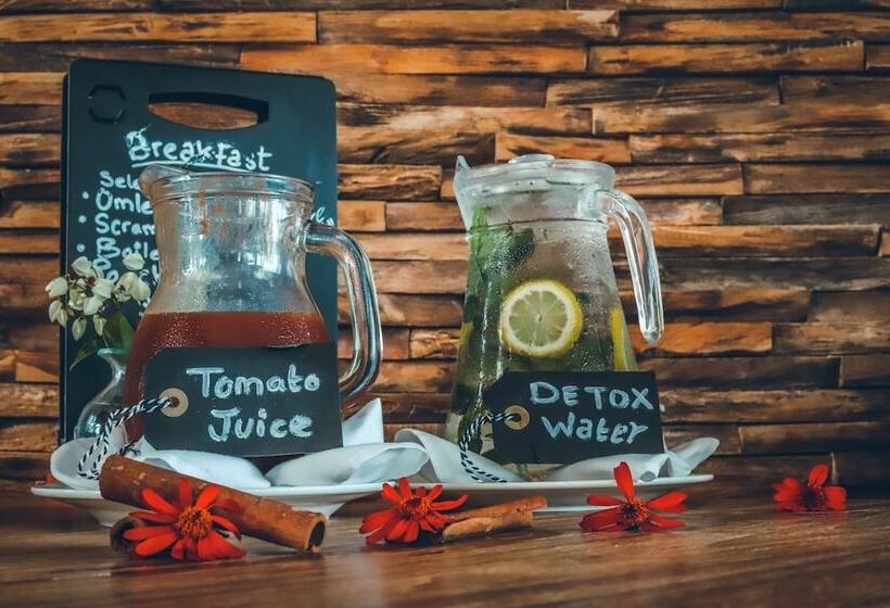 Hotell Chalets Chamarel