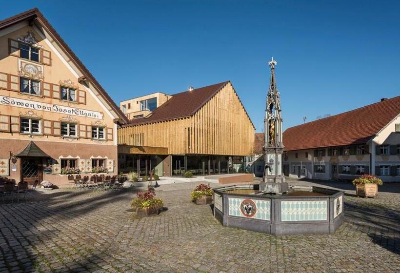 호텔 Ellgass Allgäu