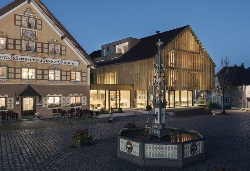 호텔 Ellgass Allgäu