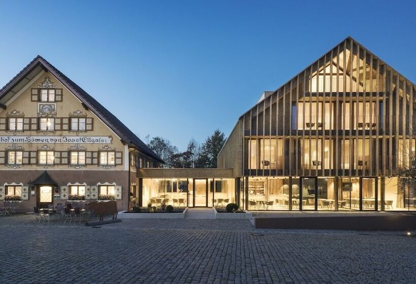 호텔 Ellgass Allgäu