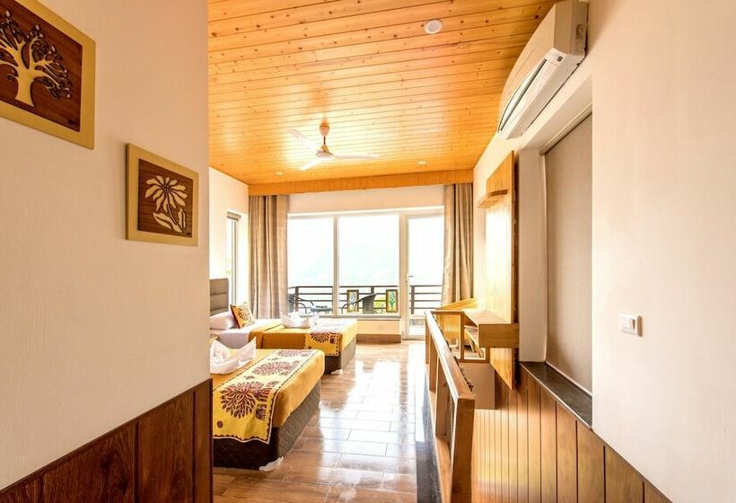 בית מלון כפרי Veda5 Ayurveda And Yoga Retreat