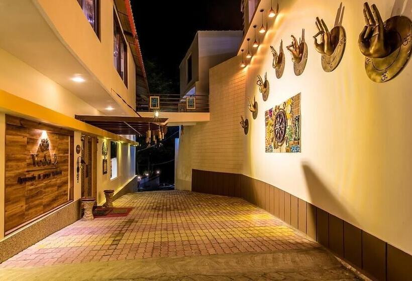 בית מלון כפרי Veda5 Ayurveda And Yoga Retreat