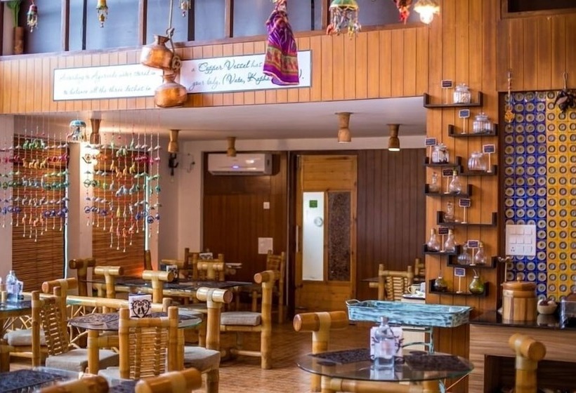 בית מלון כפרי Veda5 Ayurveda And Yoga Retreat