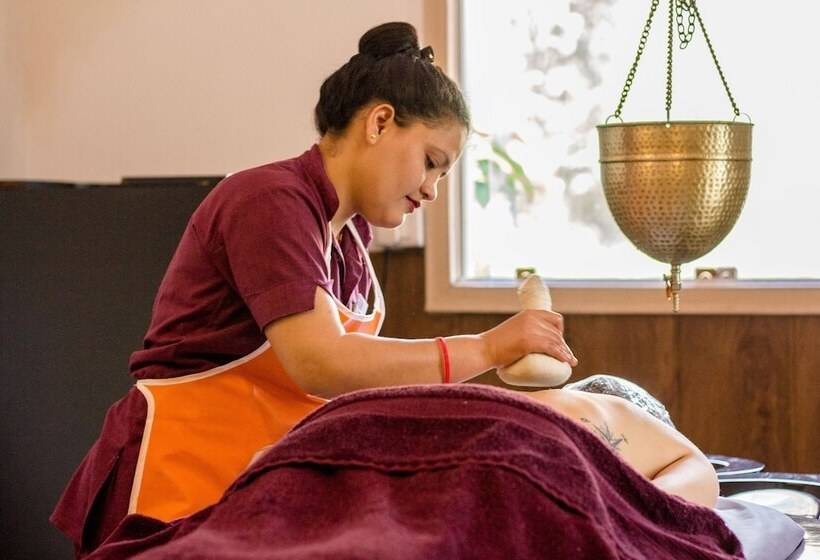 בית מלון כפרי Veda5 Ayurveda And Yoga Retreat