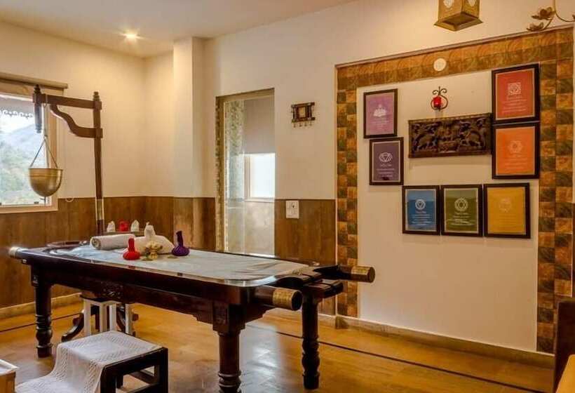 בית מלון כפרי Veda5 Ayurveda And Yoga Retreat