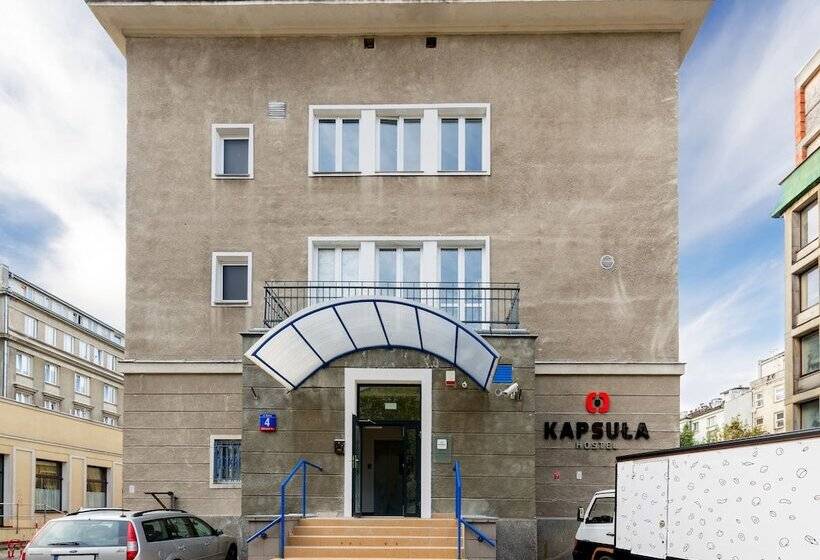 Kapsuła Hostel Warszawa