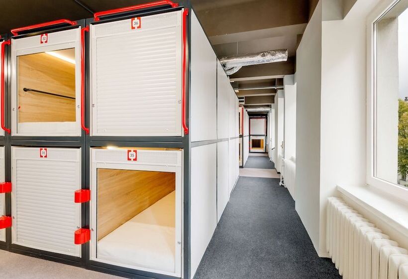 Kapsuła Hostel Warszawa