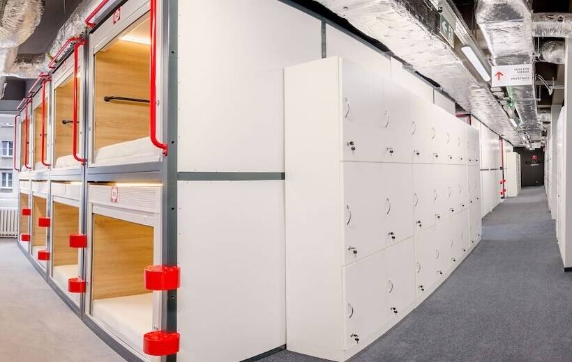 Kapsuła Hostel Warszawa