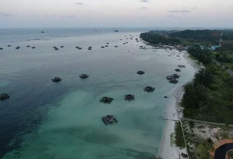 Aamiaismajoitus (B&B) Madu Tiga Beach & Resort