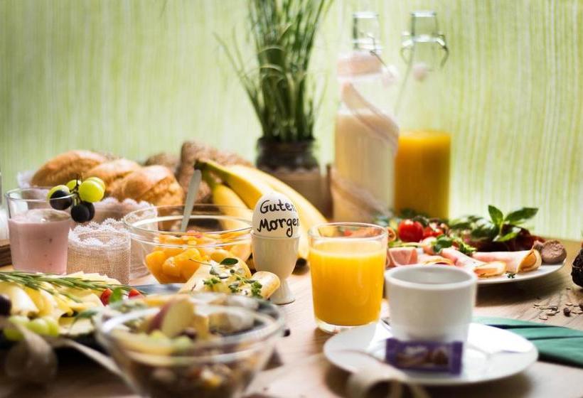 فندق Am Kumpfmühler Kastell