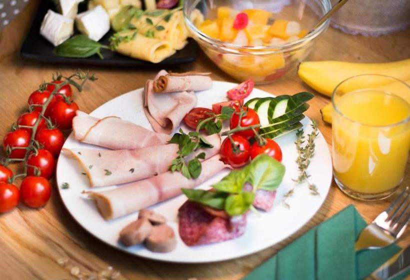 فندق Am Kumpfmühler Kastell