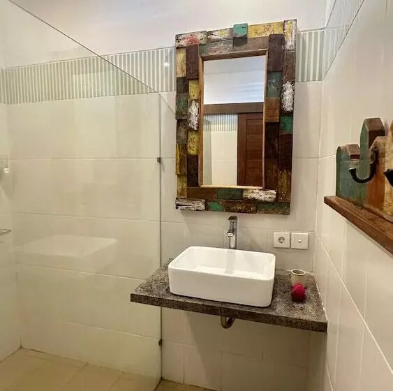 ペンション Bukawa Lodge Jimbaran