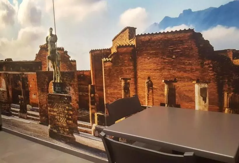 Majatalo Pompei Inn Ruins B&b Luxury Suite