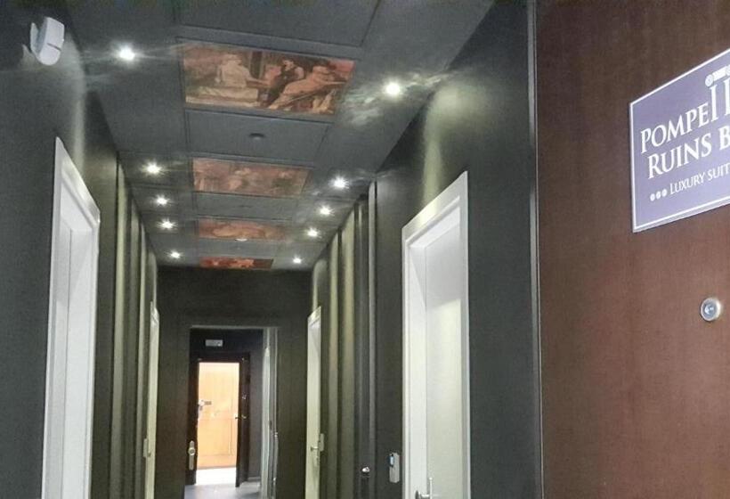 پانسیون Pompei Inn Ruins B&b Luxury Suite