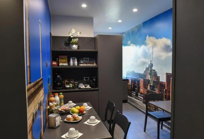 پانسیون Pompei Inn Ruins B&b Luxury Suite