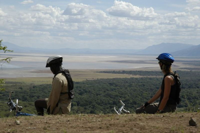 호텔 Lake Manyara Serena Safari