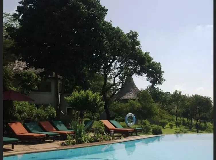 酒店 Lake Manyara Serena Safari