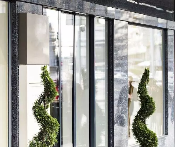 هتل Visionapartments Geneva Gare