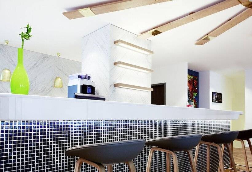 هتل Visionapartments Geneva Gare