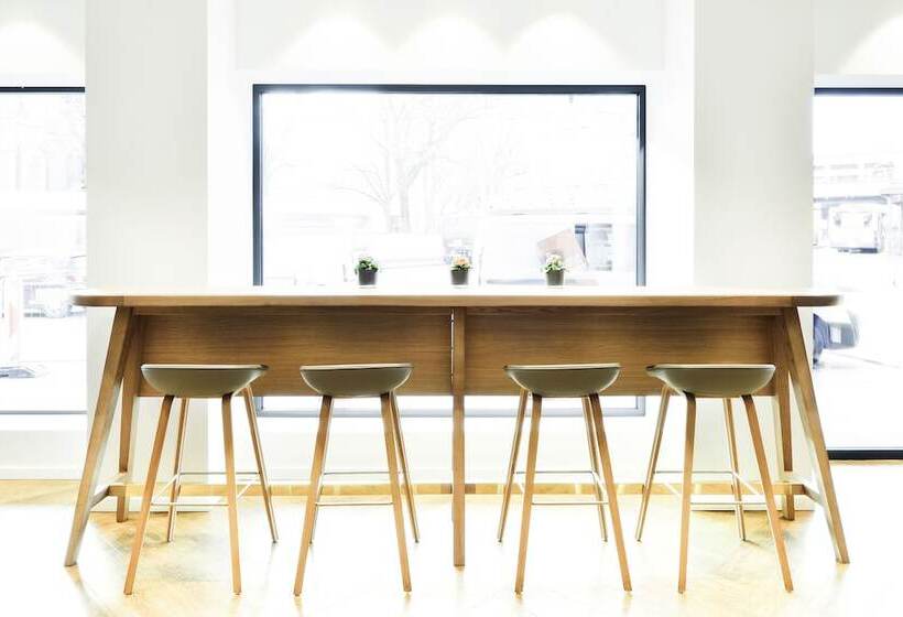 هتل Visionapartments Geneva Gare