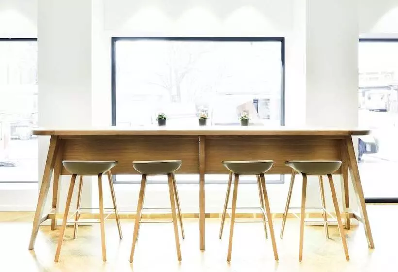 هتل Visionapartments Geneva Gare