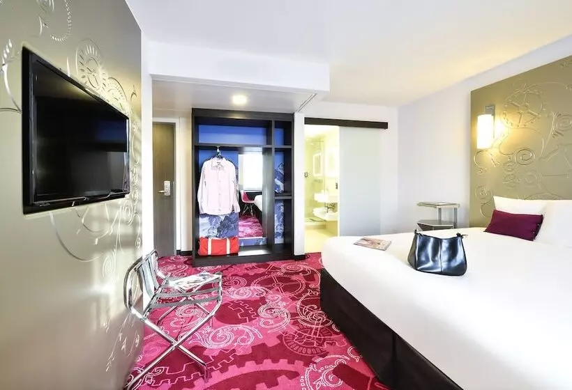 هتل Visionapartments Geneva Gare