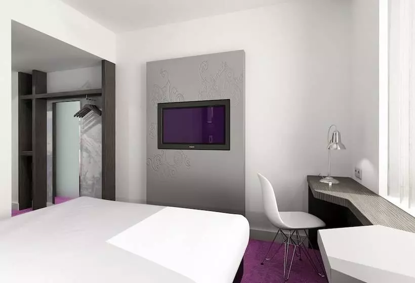 هتل Visionapartments Geneva Gare