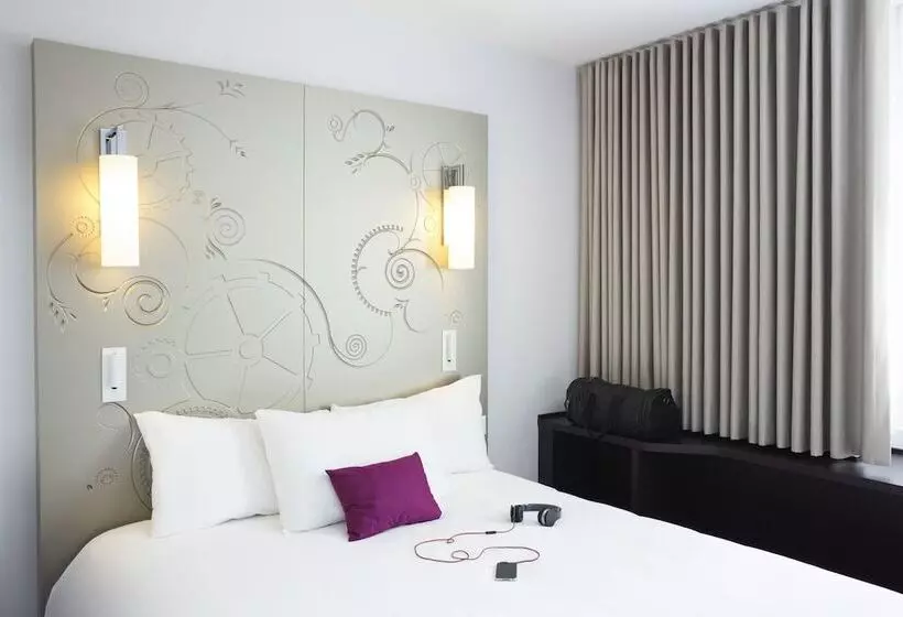 هتل Visionapartments Geneva Gare