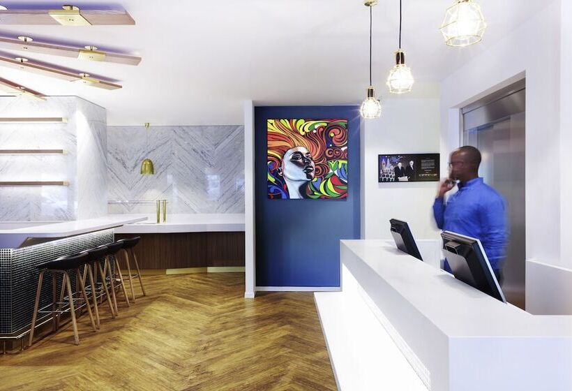 هتل Visionapartments Geneva Gare