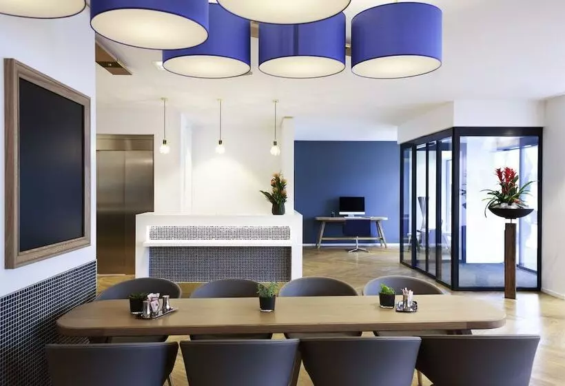 هتل Visionapartments Geneva Gare