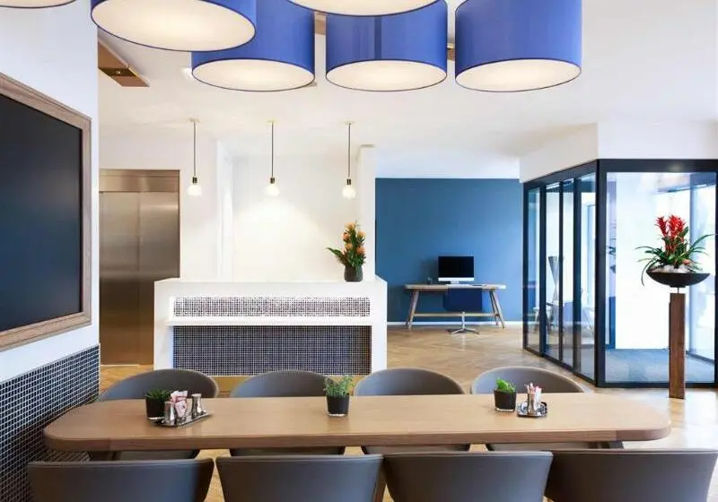هتل Visionapartments Geneva Gare