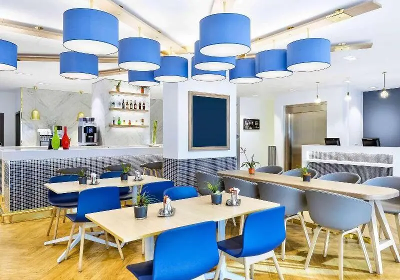 هتل Visionapartments Geneva Gare