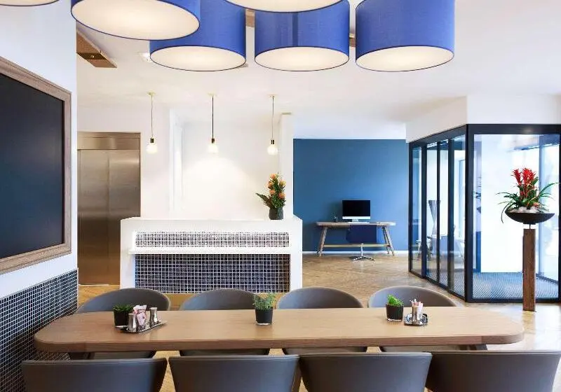 هتل Visionapartments Geneva Gare