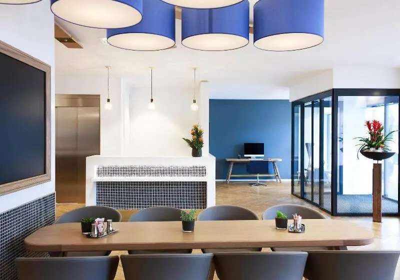 هتل Visionapartments Geneva Gare