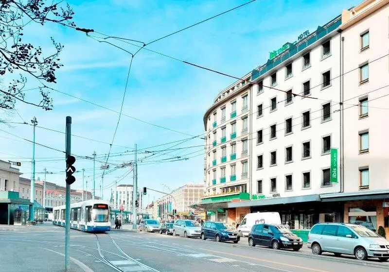 هتل Visionapartments Geneva Gare