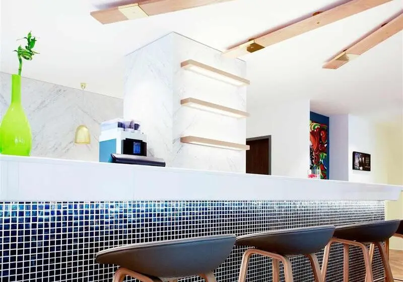 هتل Visionapartments Geneva Gare