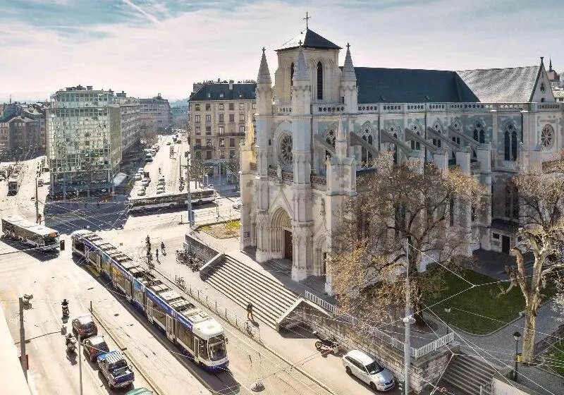 هتل Visionapartments Geneva Gare