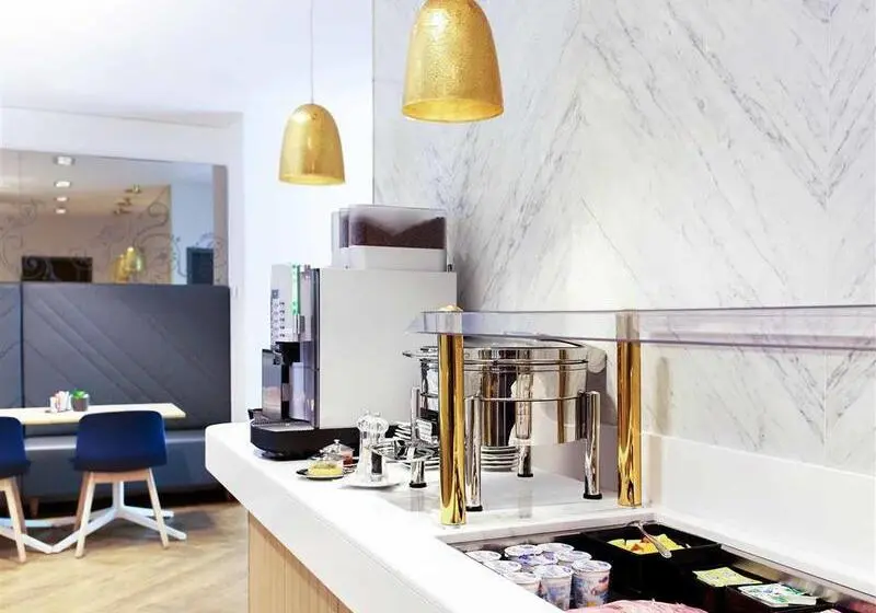 هتل Visionapartments Geneva Gare