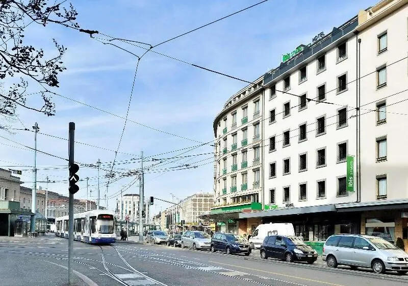هتل Visionapartments Geneva Gare
