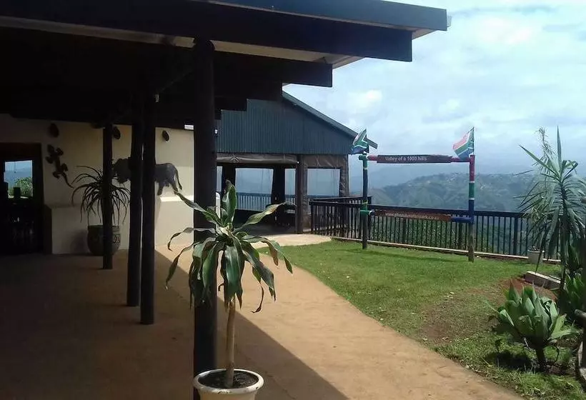ホテル Phezulu Safari Lodge