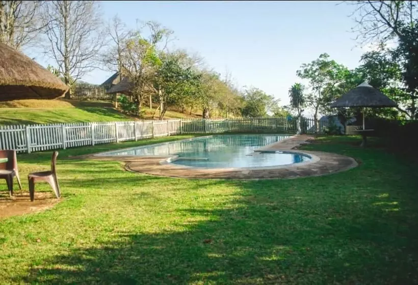 ホテル Phezulu Safari Lodge
