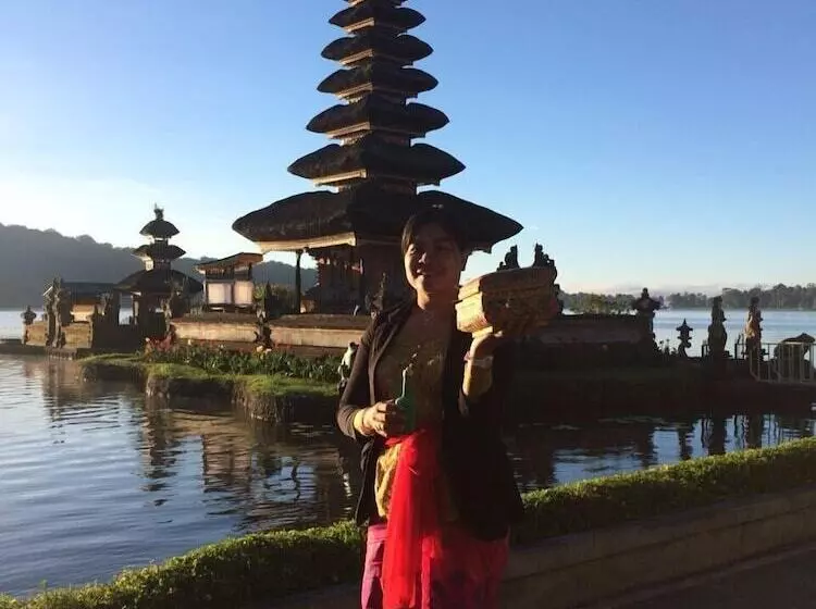 Hotelli Bedugul Camping