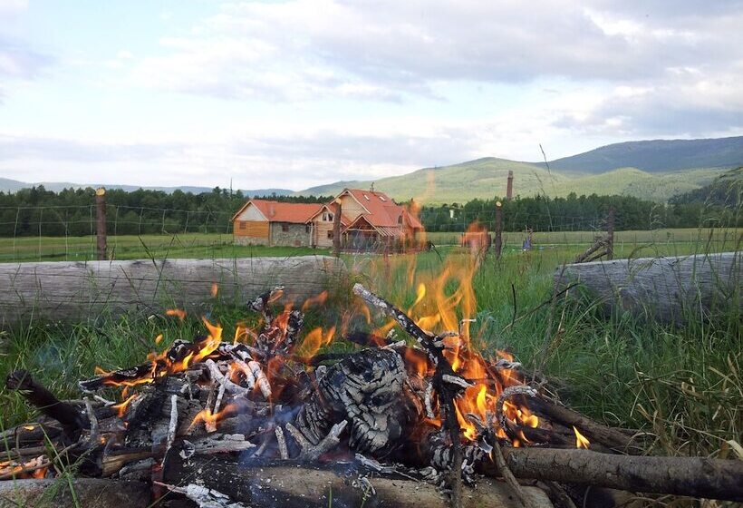 בית מלון כפרי B&b Dom Z Bali