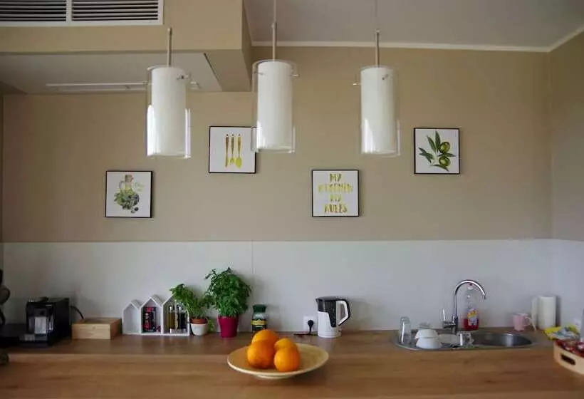 Maaseutuhotelli B&b Dom Z Bali