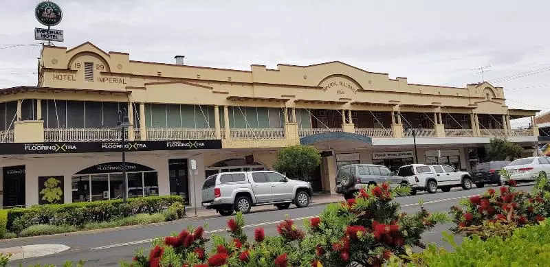 ユースホステル The Imperial Moree